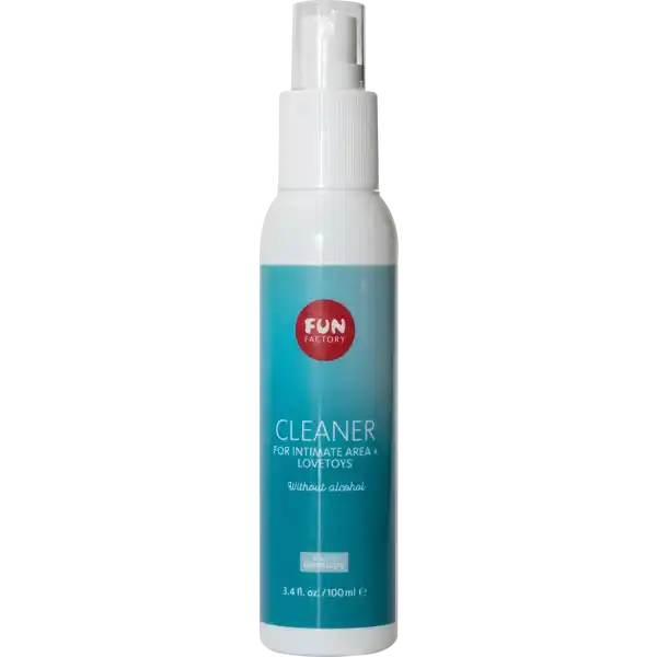CLEANER Intimate Area + Lovetoys