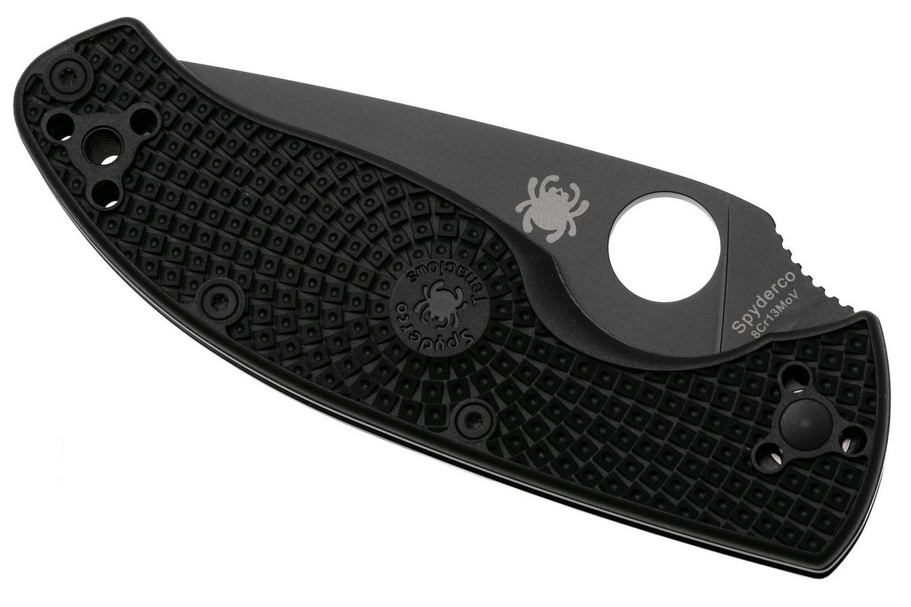 Spyderco Tenacious Lightweight Black C122PBBK FRN zakmes
