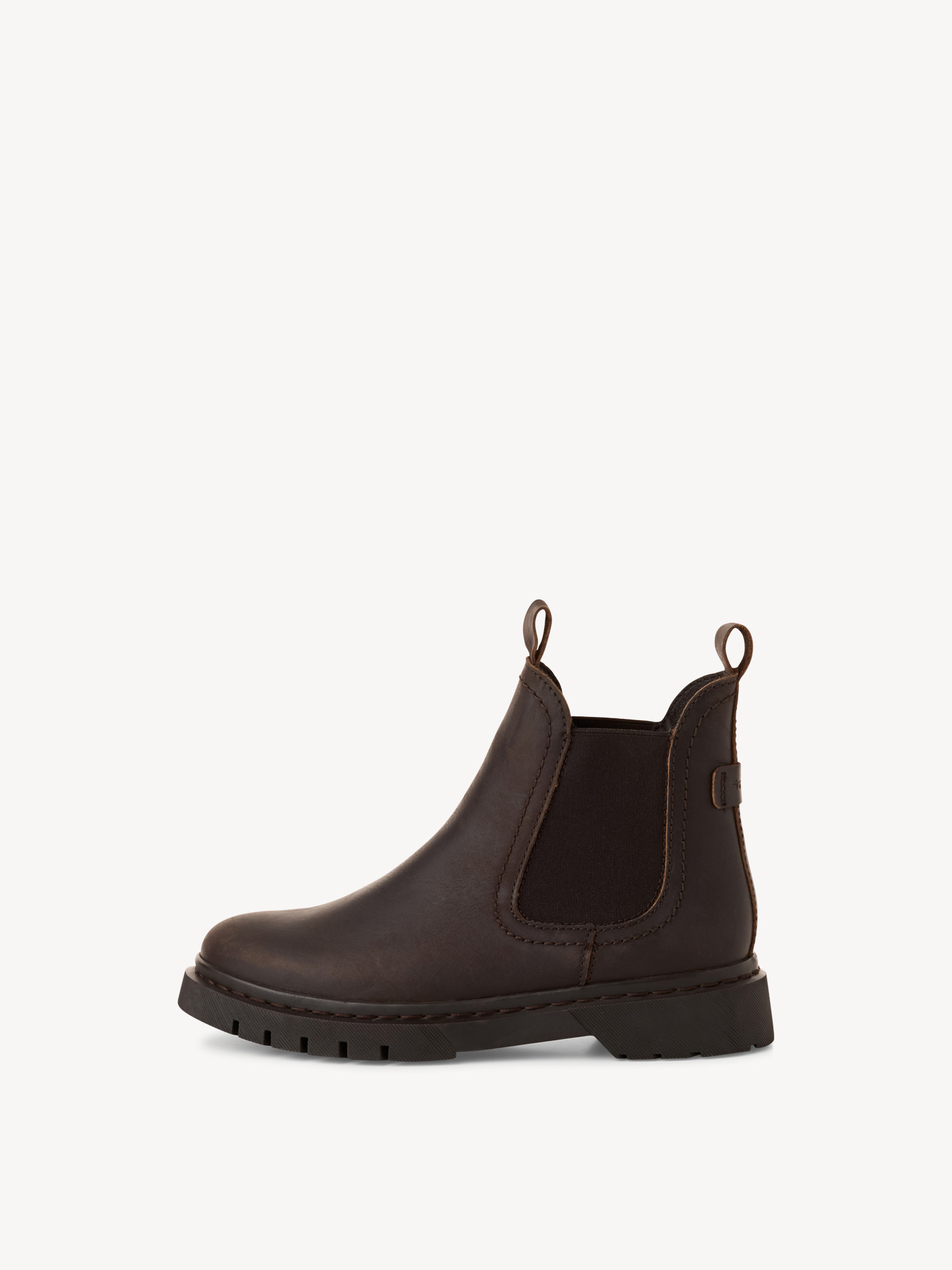 Leren Chelseaboot - bruin