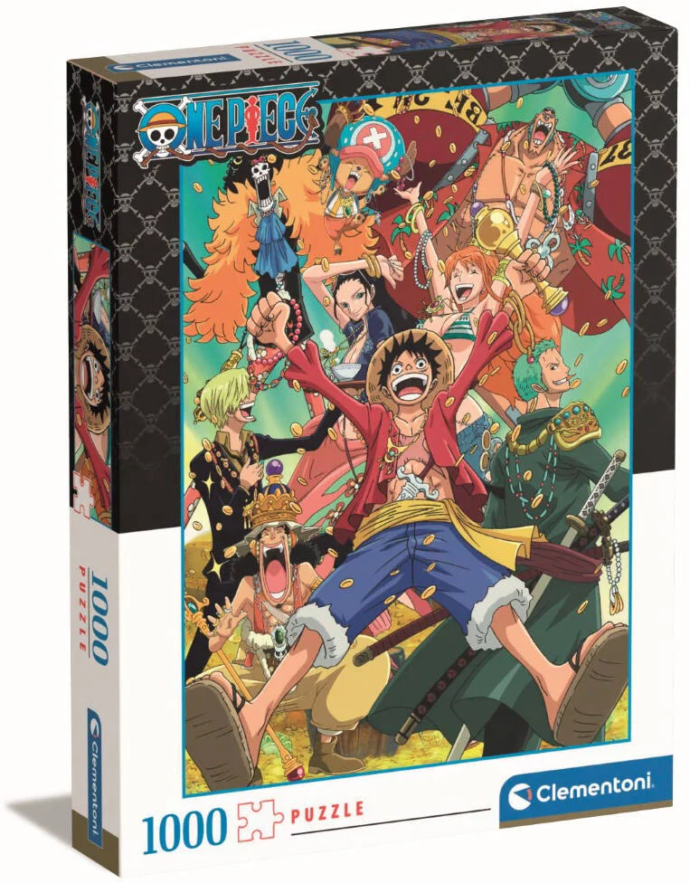 ONE PIECE - PUZZLE 1000 PIECES