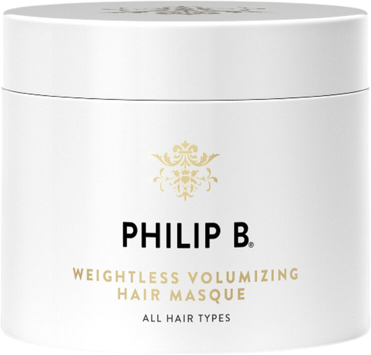 Philip B Weightless Volumzing Hair masque