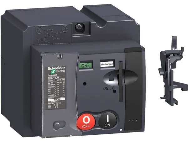 SCHNEIDER ELECTRIC Motordrev MT250 spolespænding 220-240V ACTil NSX 250