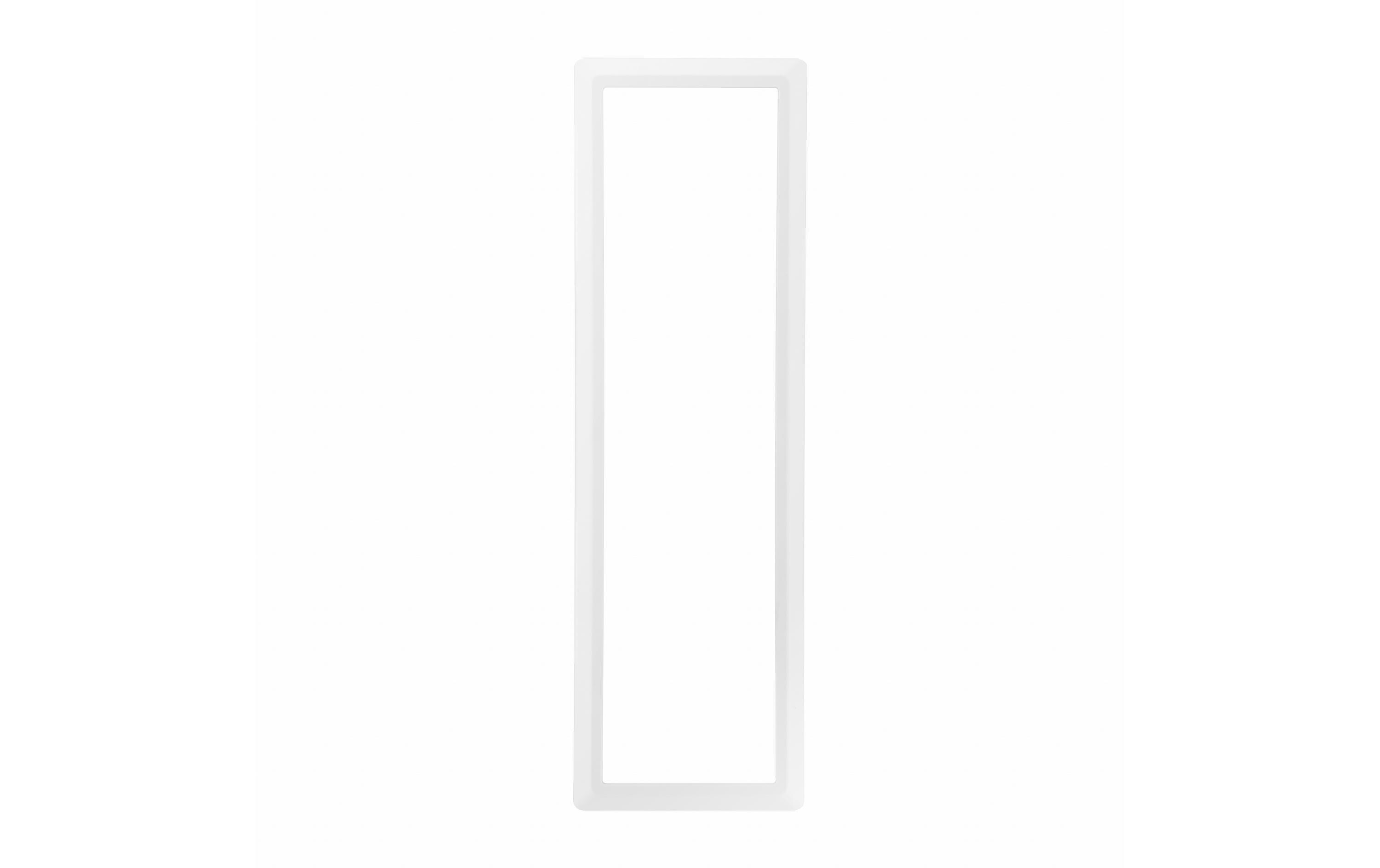 Montagerahmen SBC-165W Weiss, 1 StückGehäuseabdeckung Kunststoff weiss