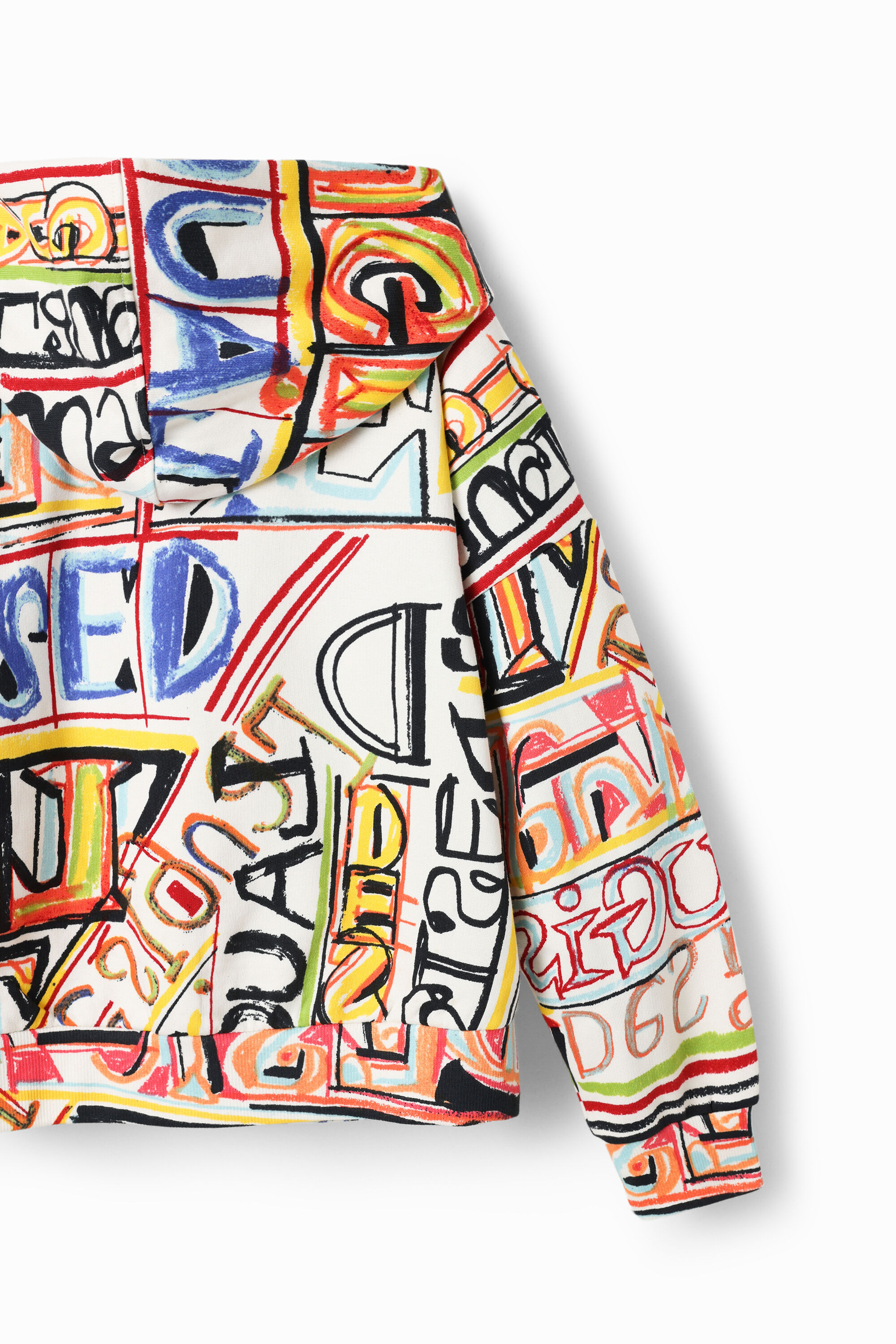 Sweat-shirt oversize Mickey Mouse