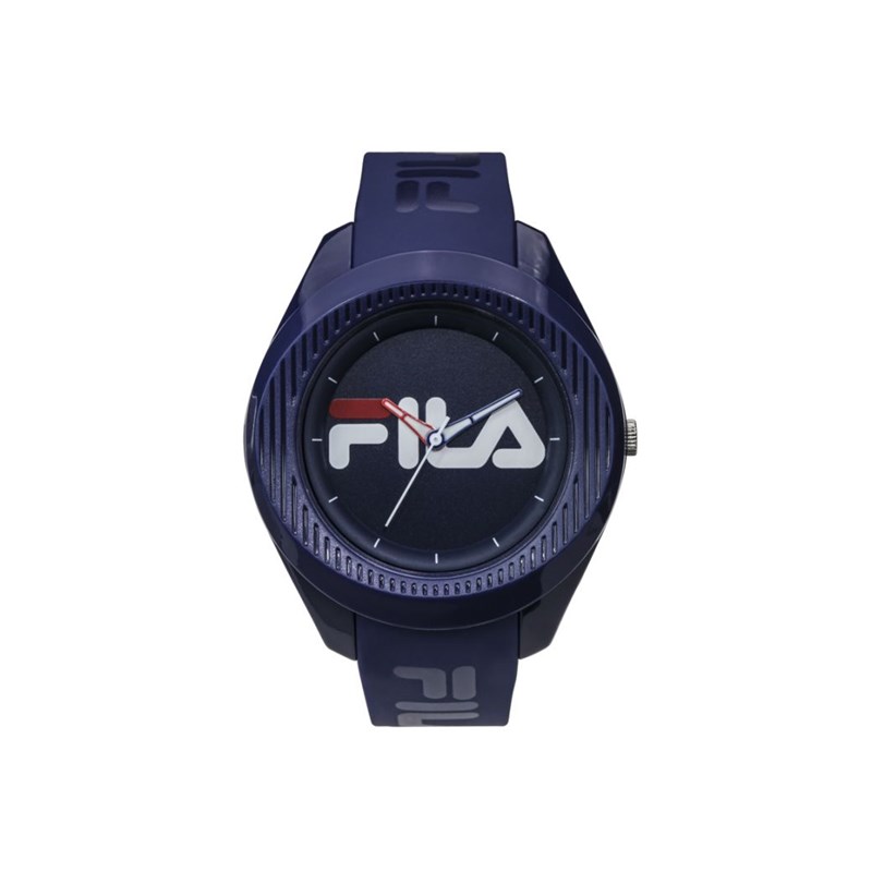 Montre Fila en Plastique Mixte Bleu