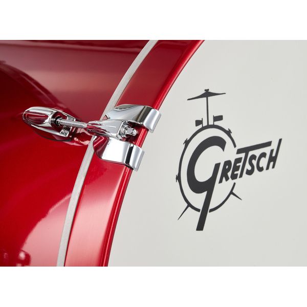 Gretsch Drums US Custom 24 Candy Apple Red