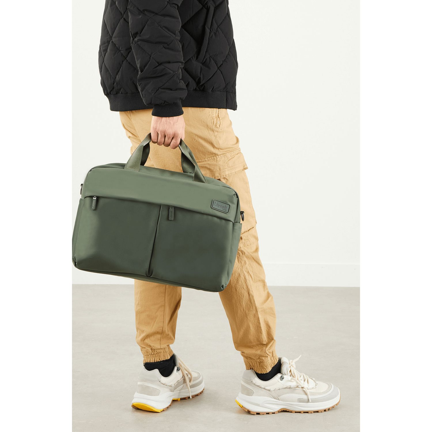 Lipault City Plume 24H Bag 2.0 khaki