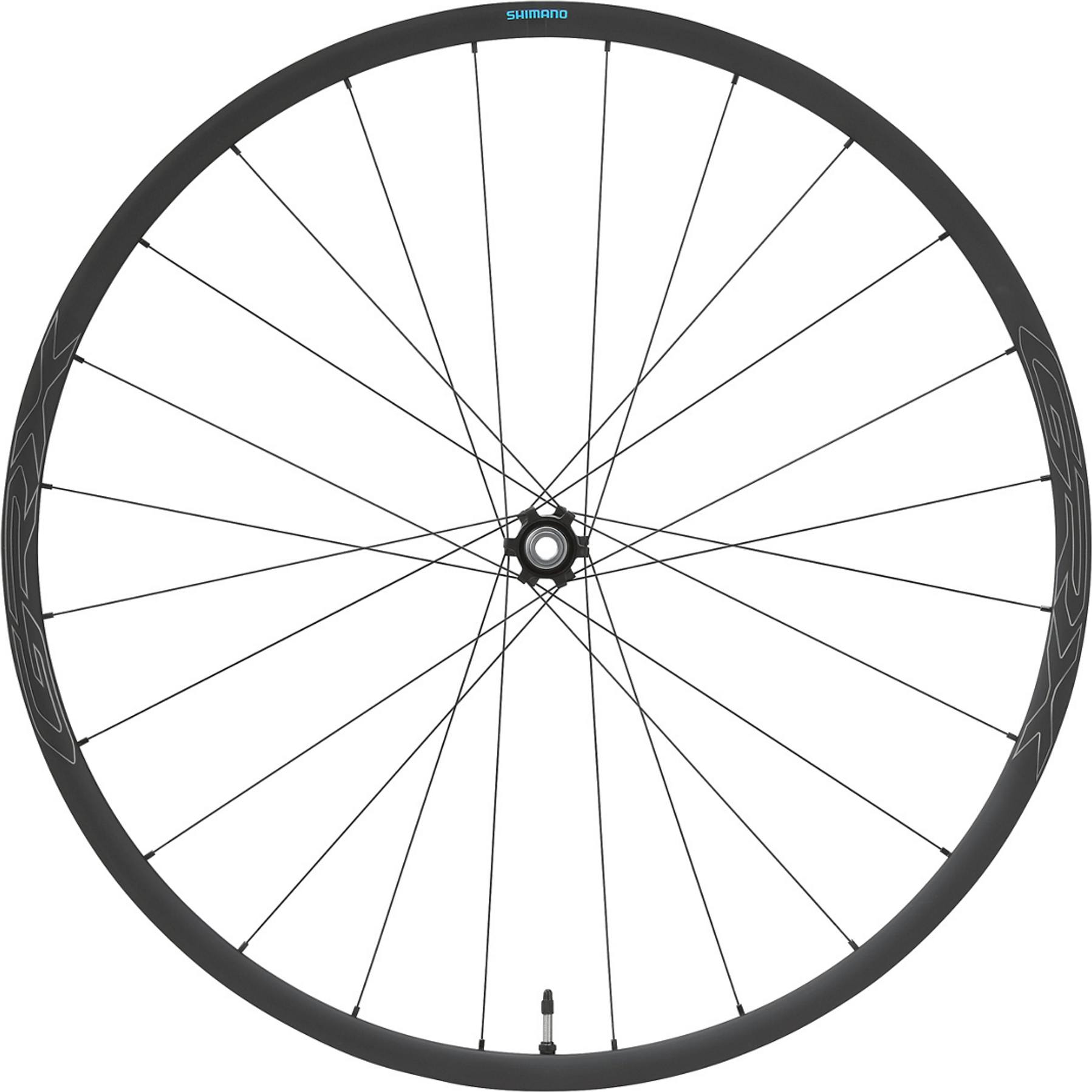 Shimano GRX RX570 TLR Disc Gravel Voorwiel