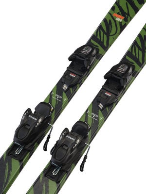 K2 Indy Fdt 4.5 Ski inkl. Bindinger, 100 cm