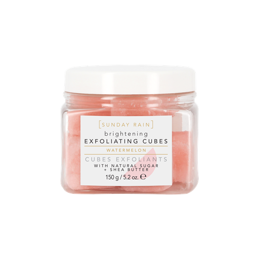 Sunday Rain Exfoliating Cubes Body Scrub, Watermelon, 150 g