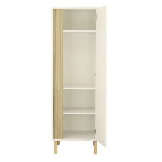 Paloma Armoirette 1 porte   Blanc neige        de               Sauthon Baby's Sweet Home