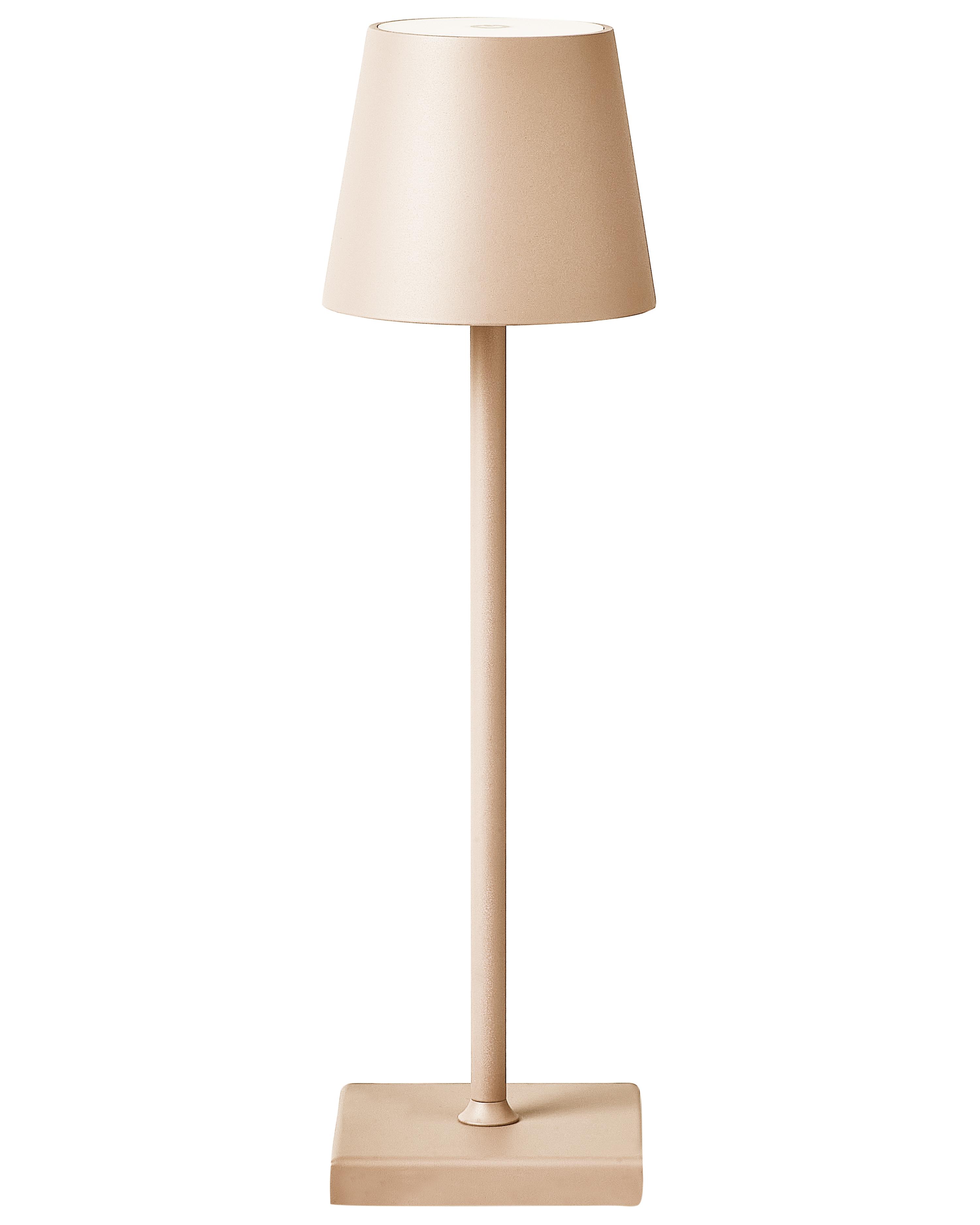 LED draadloze tafellamp BACEIRO Metaal Oranje
