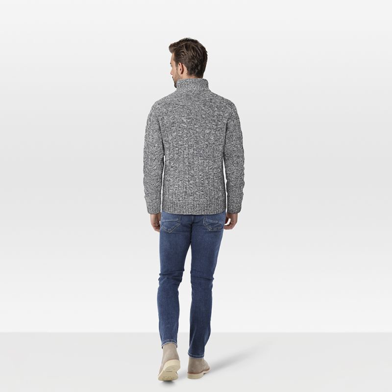 Veleste Mika - Vest - Blauw - 2XL