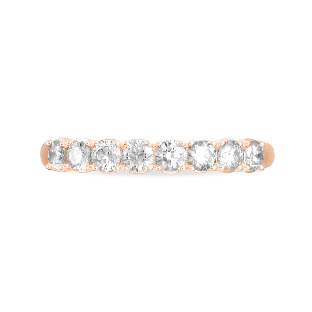 Alliance Eloise Or Rose Diamant