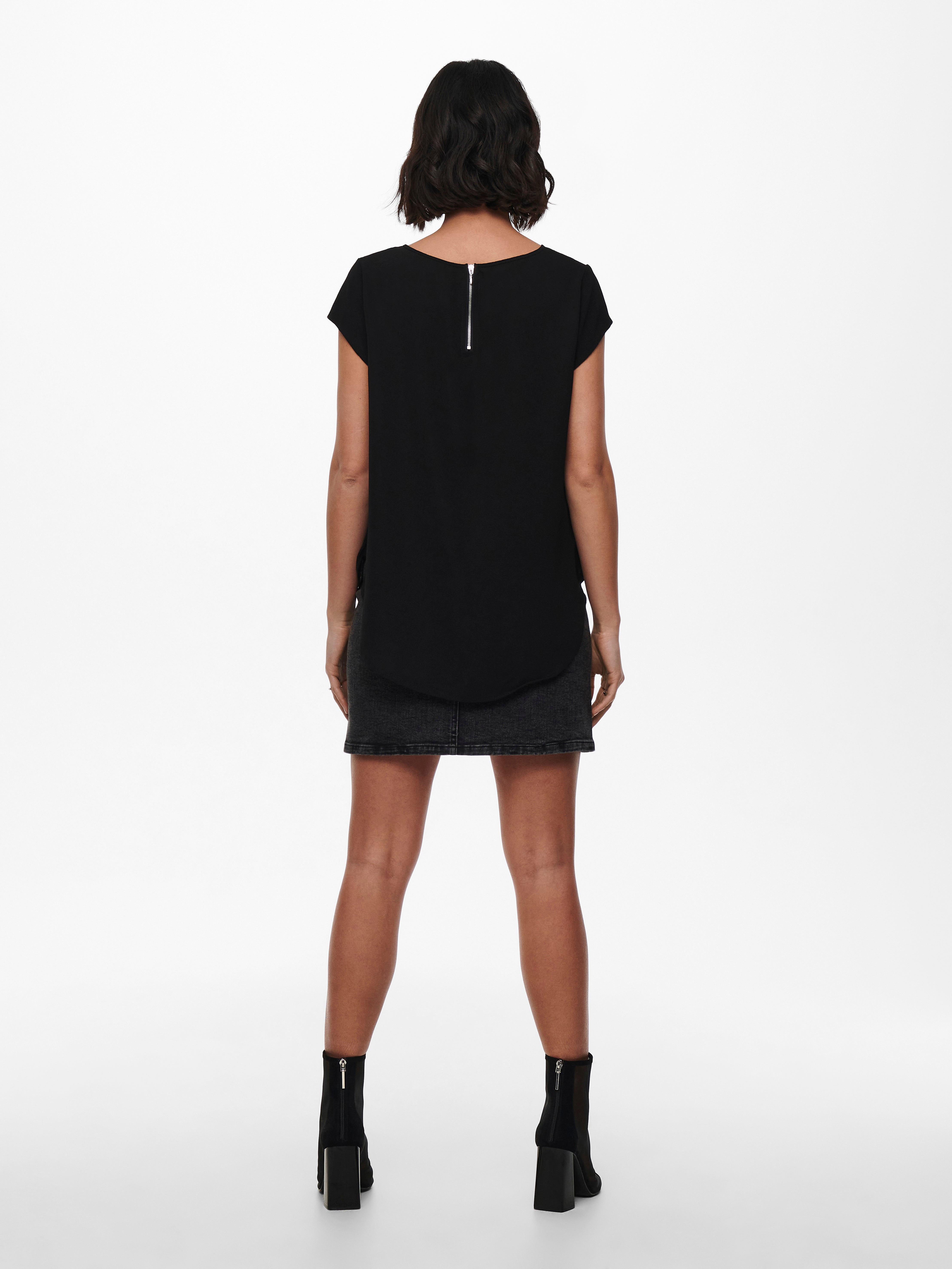 ONLVIC Top Black