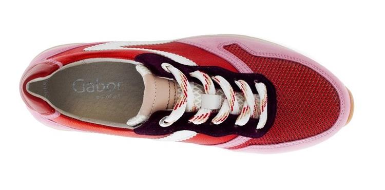 Gabor 66.316 rosso/pink/weiss