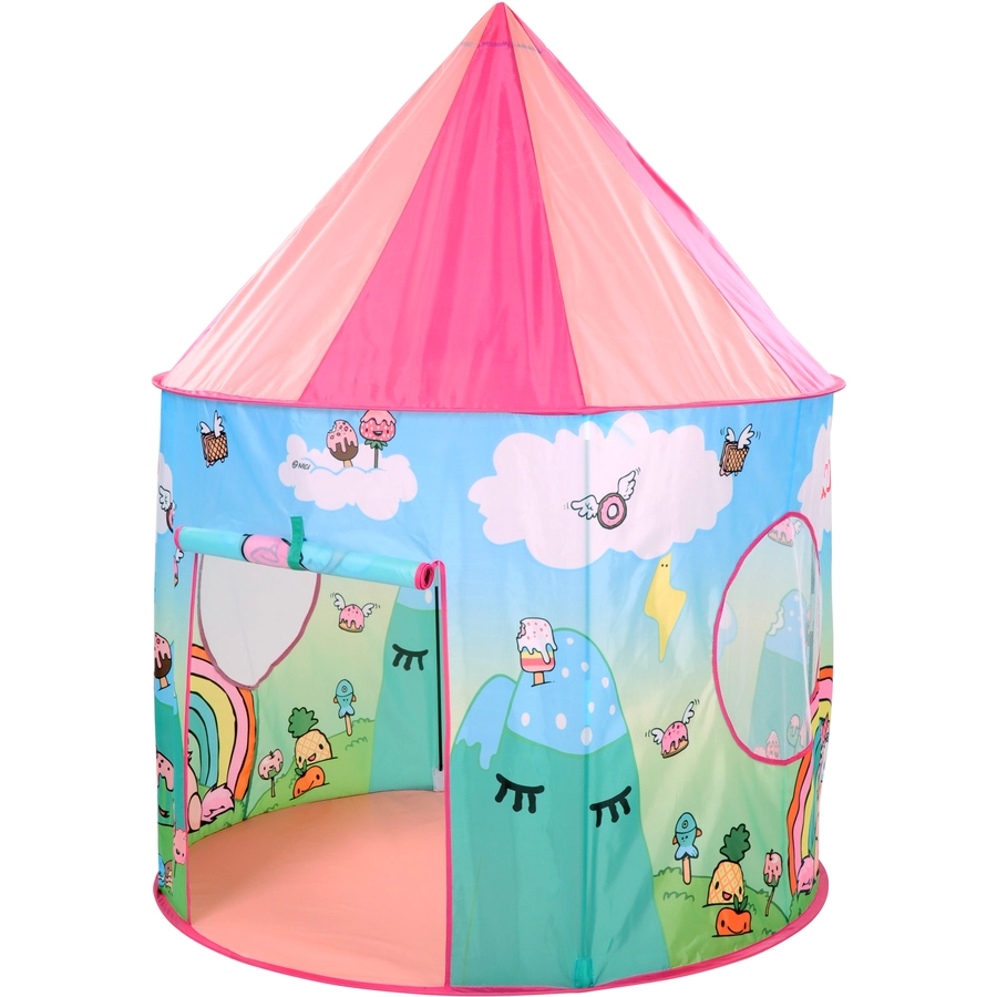 knorr toys® Spielzelt NICI Theodor & Friends rosa
