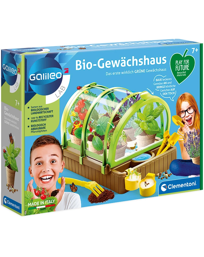 Bio-Gewächshaus (Experimentierkasten)