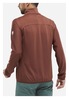 Polaire Millet Lokka III Marron Homme