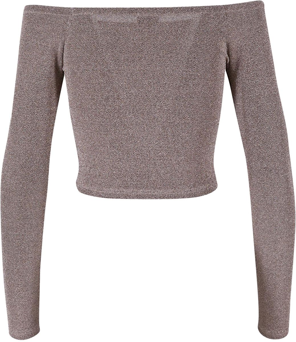 Haut Manches Longues Épaules Découvertes | Urban Classics T-shirt manches longues