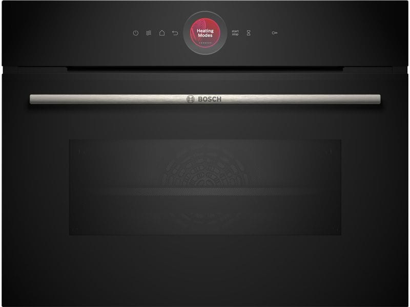 Bosch Einbaubackofen mit Mikrowelle CMG7241B1 Schwarz Mikrowelle