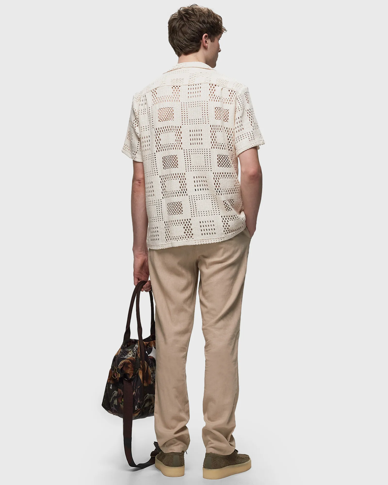 Portuguese Flannel SQUARE KNIT