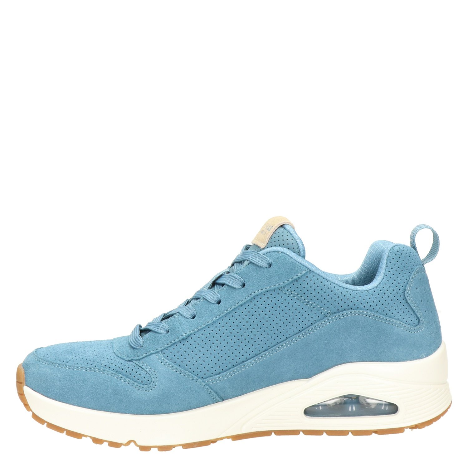 Uno heren sneaker Skechers Blauw