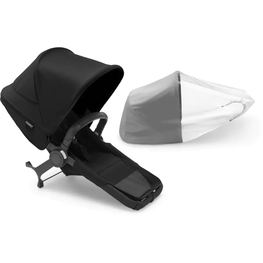 bugaboo Erweiterungsset Donkey 5 Duo Complete Midnight Black