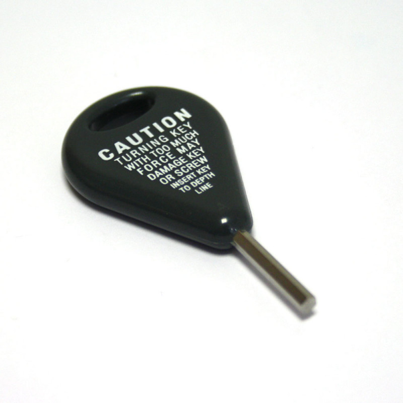 CLE DE SURF FCS POUR AILERON MOULDED STEEL