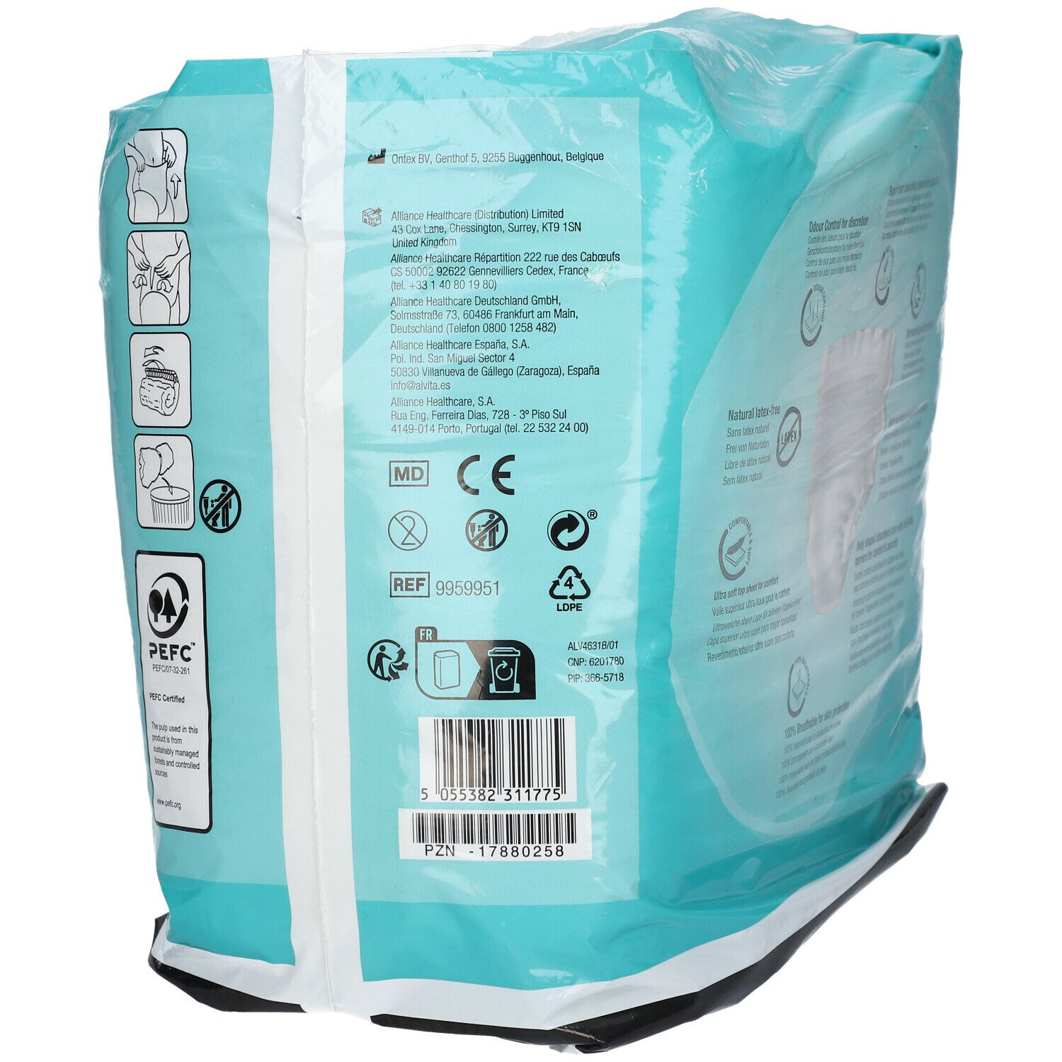 alvita® Inkontinenz Pants Super Large Tag