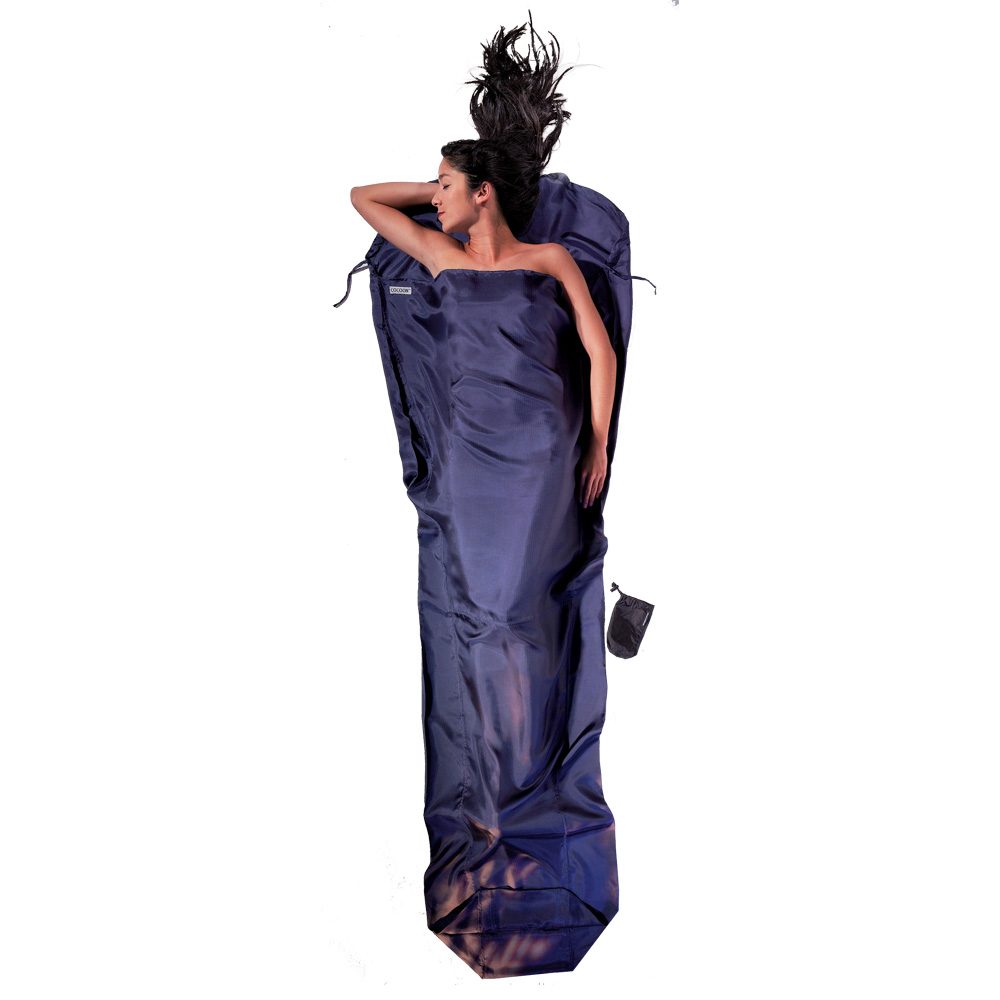 Cocoon Mummy Liner Innenschlafsack Ripstop Seide turaeg
