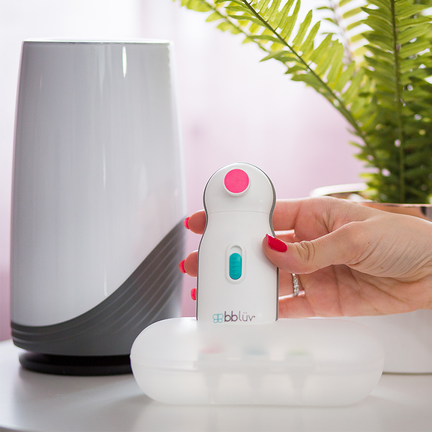 Lime à ongles électrique pour bébé Trimö
