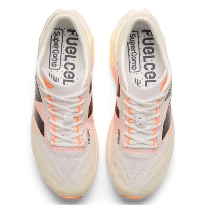 New Balance Herre Løbesko FuelCell SuperComp Elite V4 Hvid
