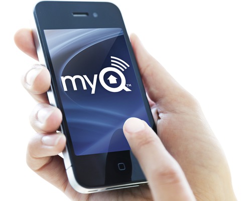MyQ Starter Kit Chamberlain 830REV Smartphone Poortbediening