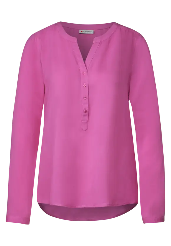 Bluse im Tunikastyle - blush pink