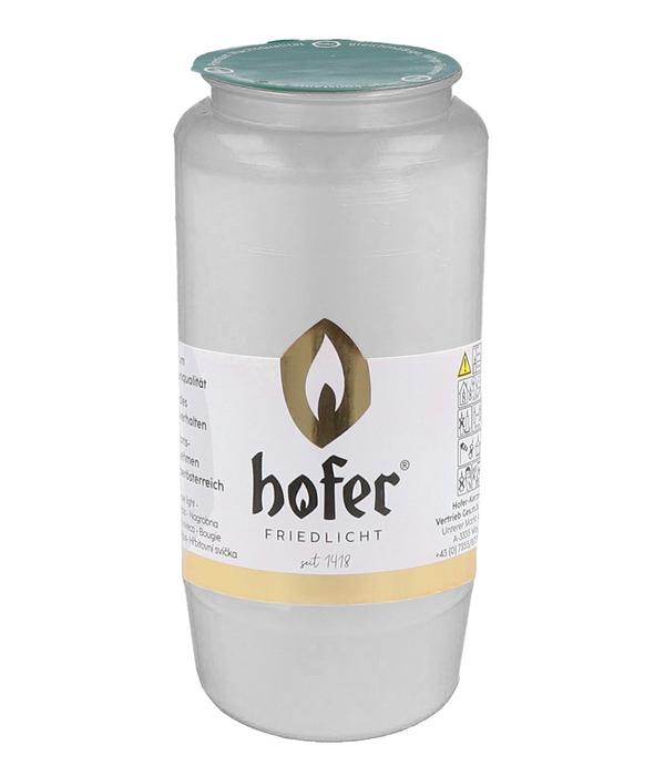 Hofer Kompositions-Öl-Licht Nr. 7, weiß
