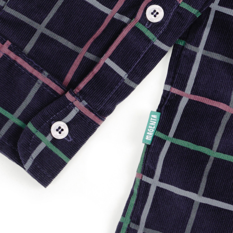 Cordon de chemise PWS - Bleu foncé