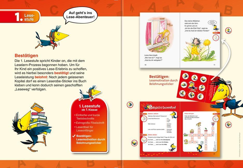 Einhorngeschichten - Leserabe 1. Klasse - Erstlesebuch für Kinder ab 6 Jahren