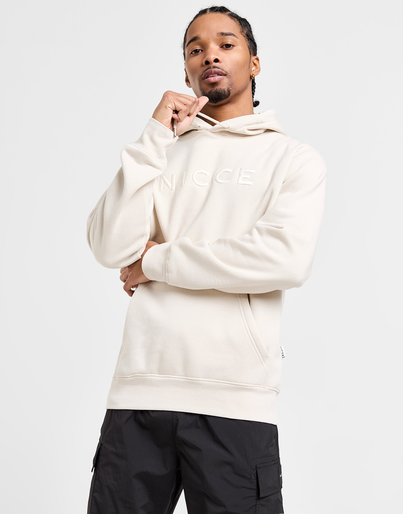 Nicce Sweat à Capuche Mercury Homm