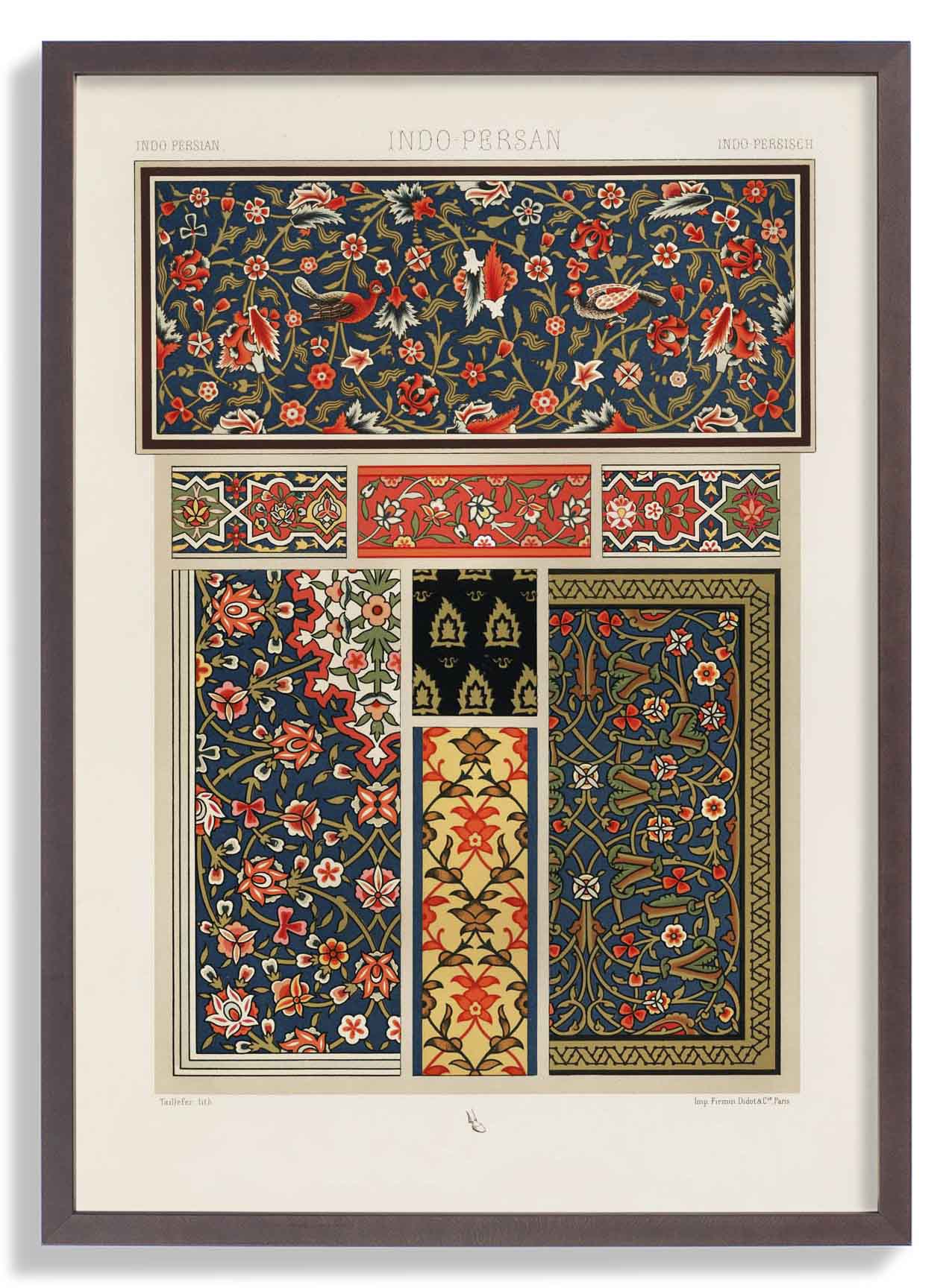 Indo-Persische Gravur Nr. 2