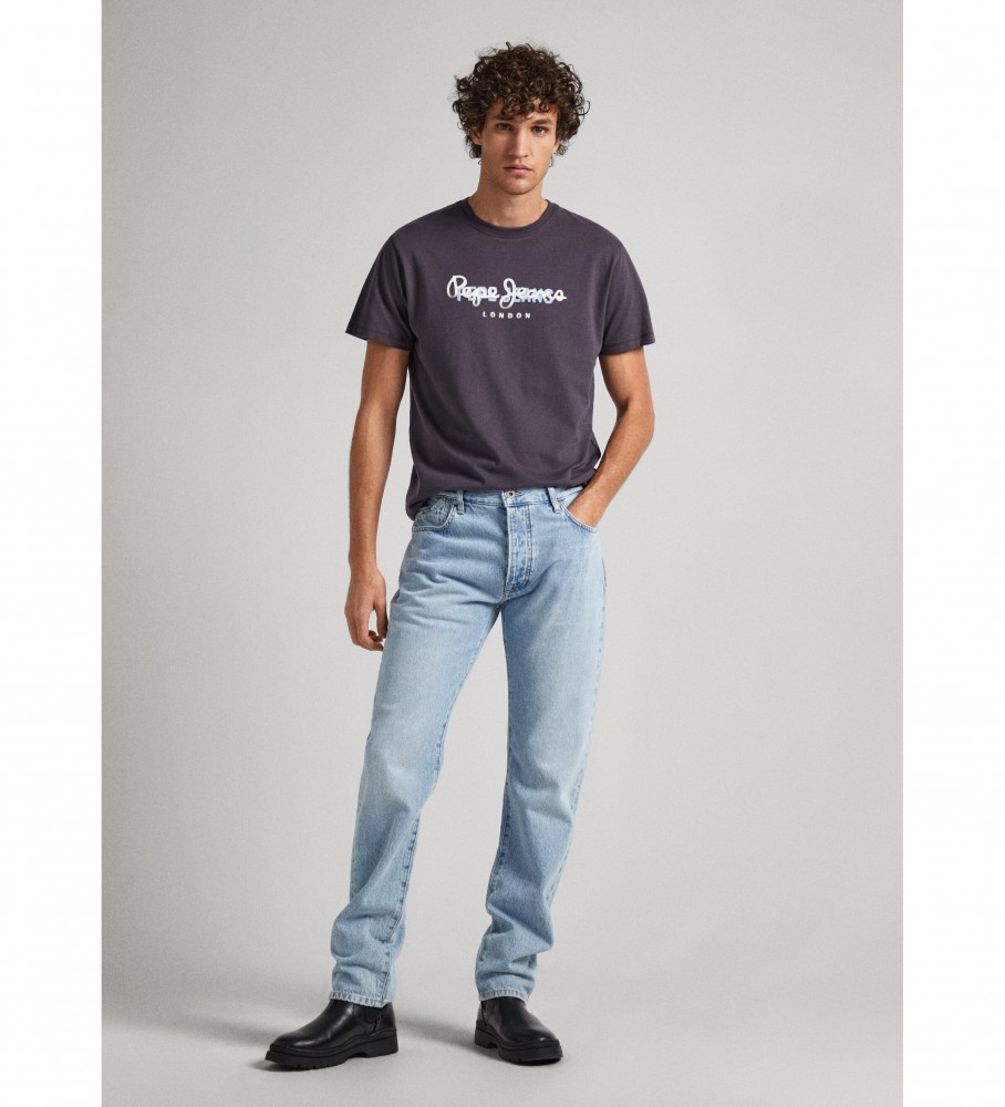 Camiseta Pepe Jeans Keegan, preta