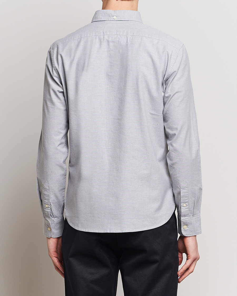 Dockers Cotton Stretch Oxford Shirt Medium Grey Heather