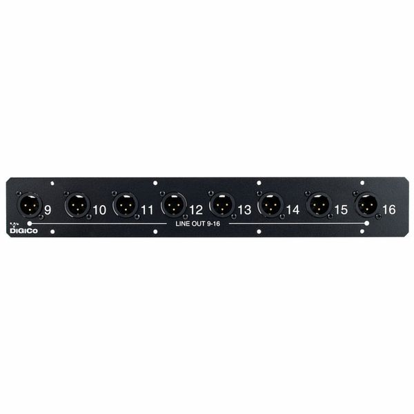 DiGiCo D-Rack analog OP