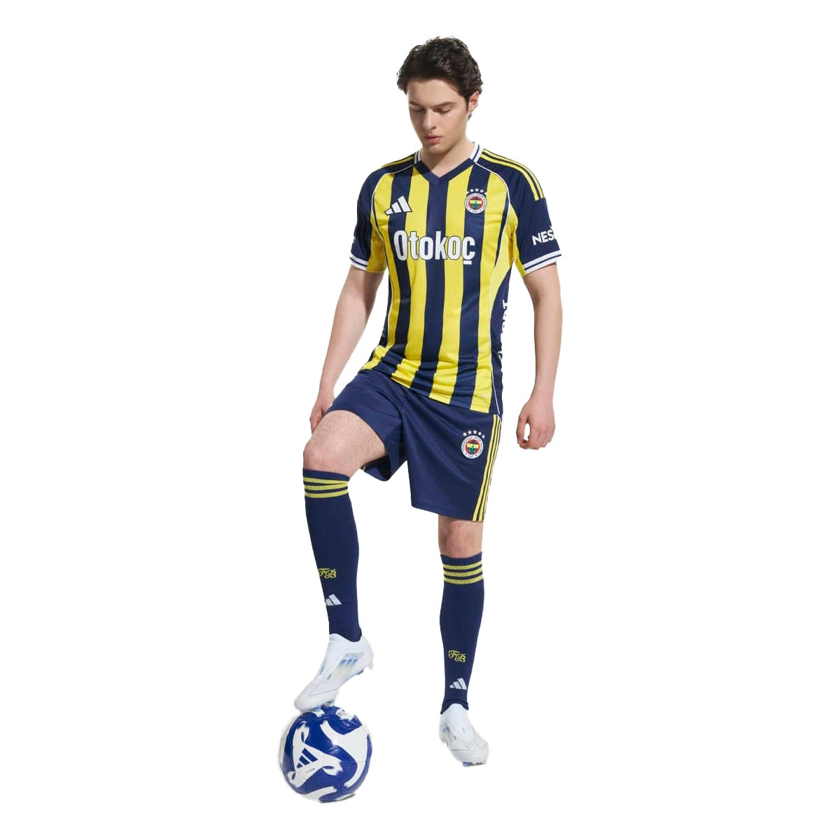 Camisola adidas Fenerbahçe Primeiro Equipamento 2025-2026
