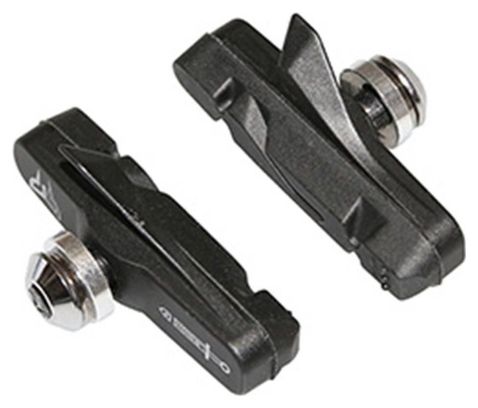 Porte patin frein route legion silencieux - multi-ajustement type Shimano (1 paire) alignement automatique