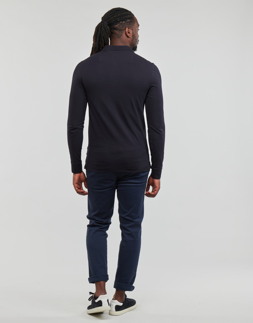 Guess - STU LS POLO - Marine