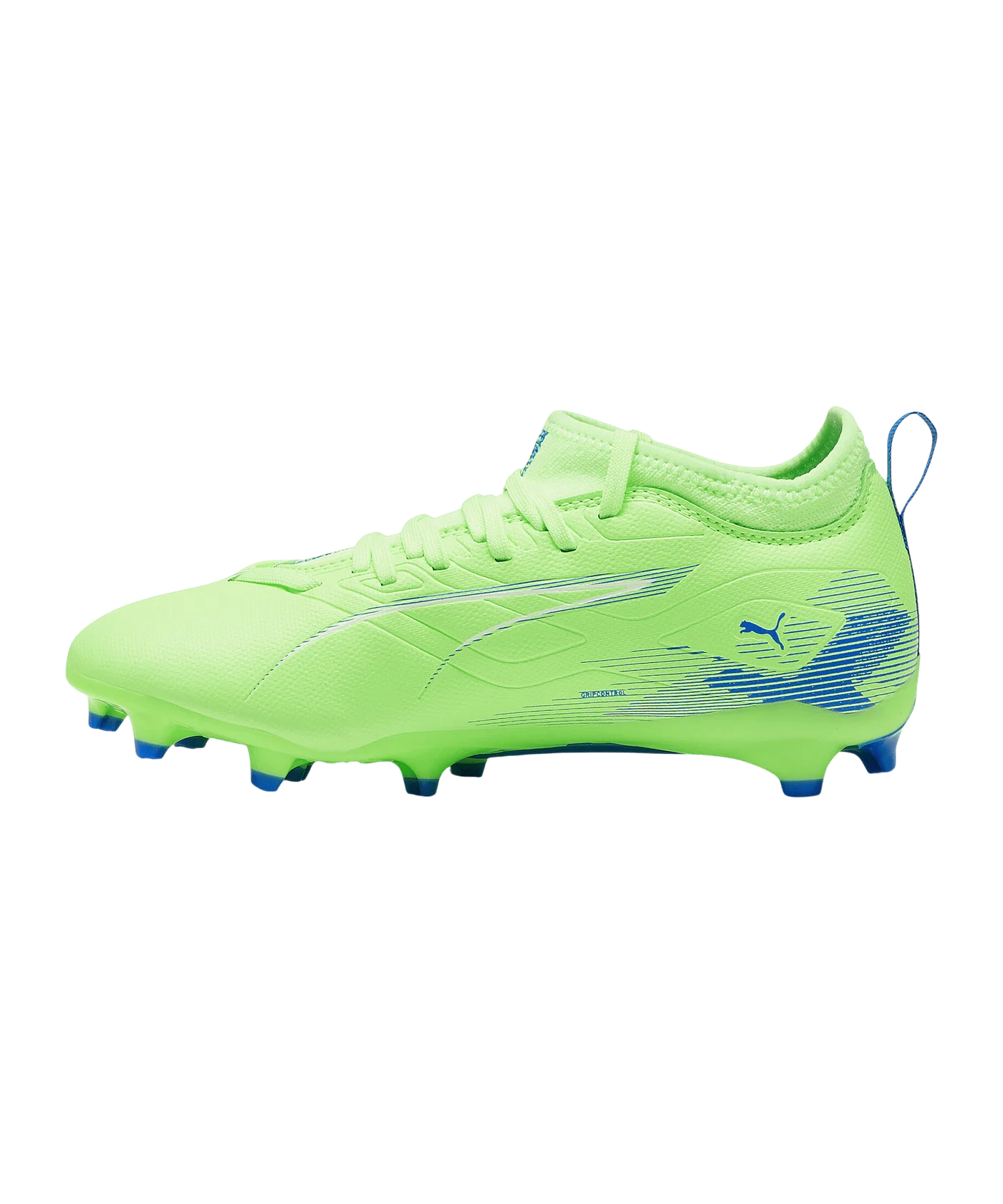 PUMA ULTRA 5 Match FG/AG Lights Out Jr Kids Grün Weiss F03