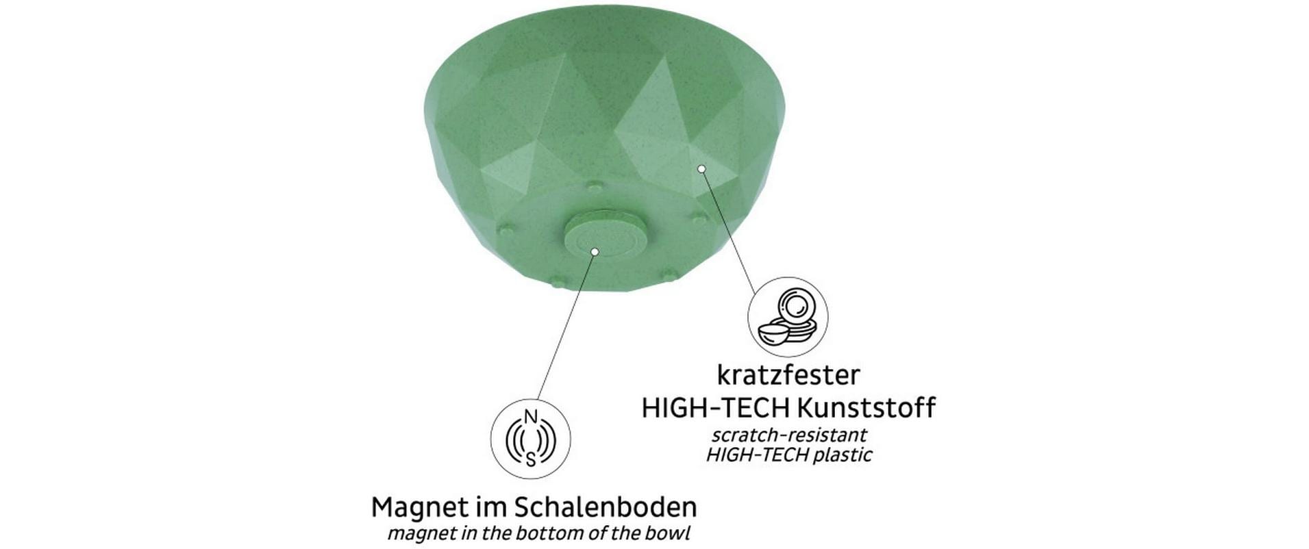 Super Magnet Bowl, GrünMagnet-Schüssel