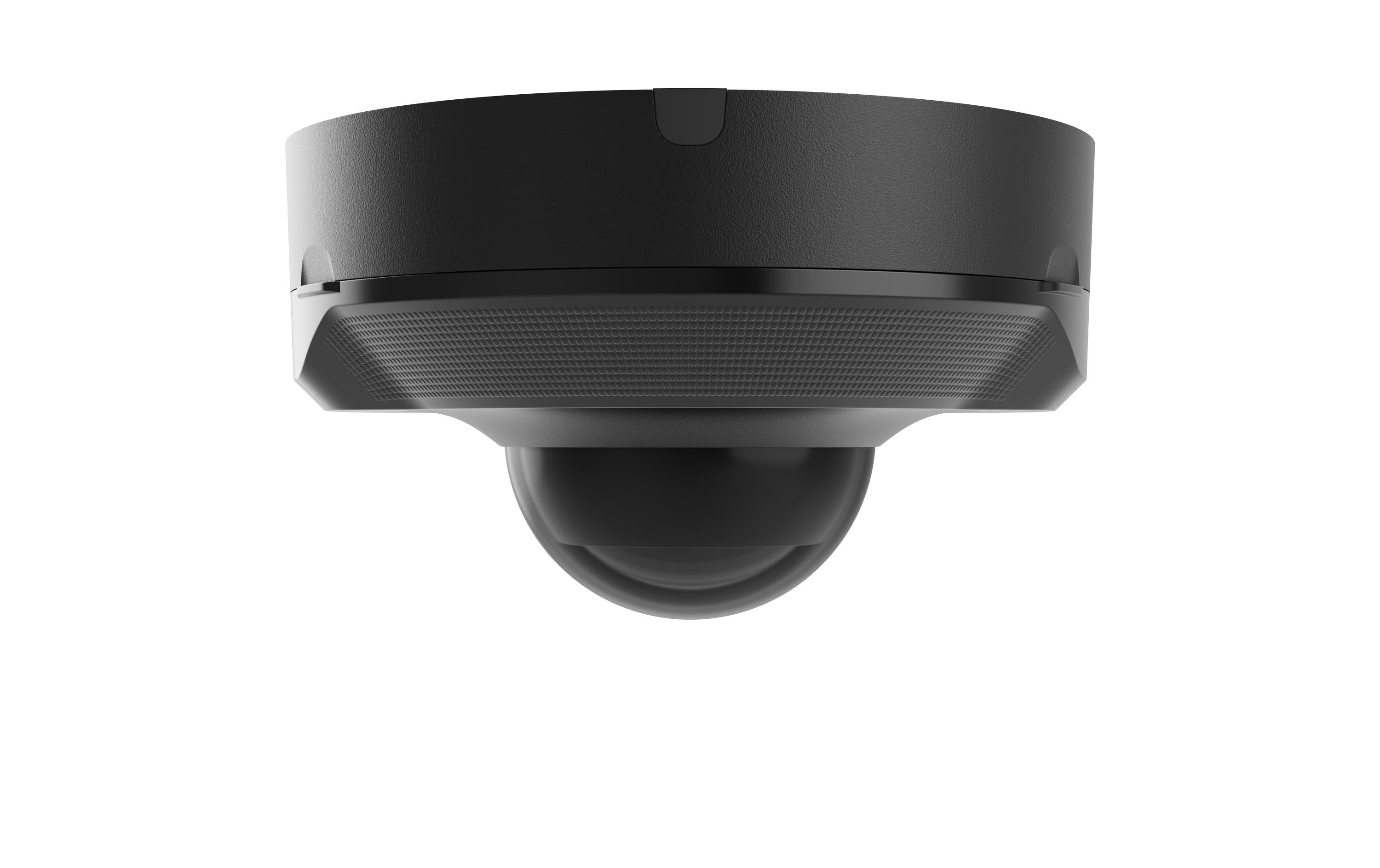 Netzwerkkamera DomeCam Mini (5 Mp/4 mm) Schwarz<br>Kabelgebundene IP-Überwachungskamera mit KI