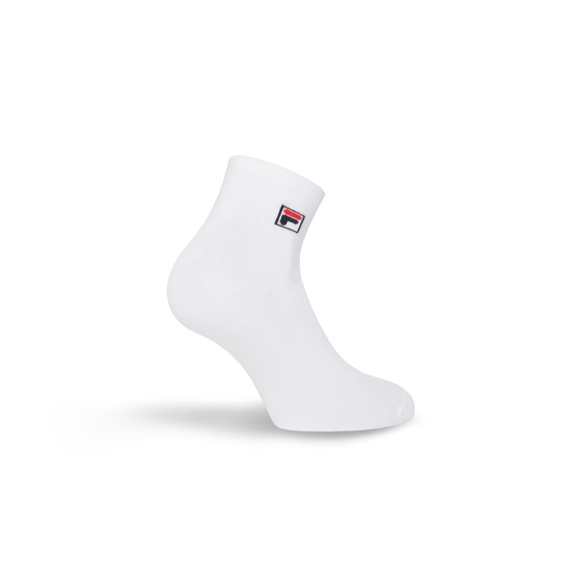 Fila Kurzsocken »UNISEX QUARTER PLAIN SOCKS« 6er Pack, 6 Stk. tlg. mit Logo-Schriftzug